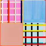 Imi Knoebel, AIMMAI, 2002/2009, Collage
