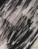 Karl Otto Götz, Foss, 1958, Gouache