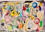 Jean Tinguely, Rideau Meta Style, 1986, Collage
