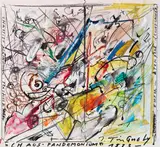 Jean Tinguely, Chaos - Pandemonium, 1983, Mixed media
