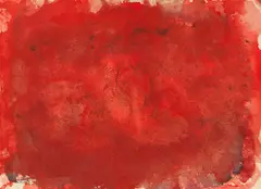 Ohne Titel by Gotthard Graubner, 1987, Gouache, sold Jun 2018