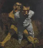 Johannes Grützke, Die Geisel des Gefangenen