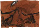 Emil Schumacher, G-4/1978, 1978, Mixed media