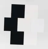 Weiss-Schwarz 4 Ed. by Imi Knoebel, 2009/2012, Acrylic, sold Jun 2018