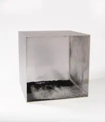 Erich Reusch, Elektrostatisches Objekt, 1968/2016, Sculpture