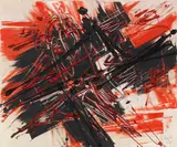 Fred Thieler, Ohne Titel, 1957, Oil on canvas