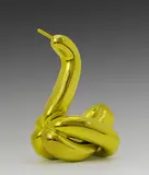 Jeff Koons, Balloon Swan (Yellow), 2017, Multiple