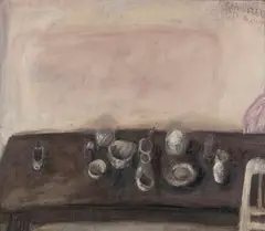Klaus Fußmann, Stillleben, 1978, Oil on canvas
