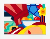 Tom Wesselmann, Still Life with Blonde, 1999, Silkscreen in colors