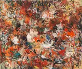 Rolf Cavael, Ap 4, 1964, Oil