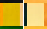 Anima Mundi 51-2 (zweiteilig) by Imi Knoebel, 2014, Acrylic, sold Jun 2018