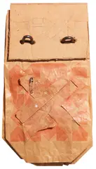 Herbert Zangs, Ohne Titel (Anti-Buch), Ca. 1976, Object
