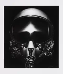 Adam by Robert Longo, 2012, Pigment print, sold Jun 2018