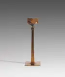 Kleine Säulenkaryatide B by Fritz Koenig, 1968, Bronze, sold Jun 2018