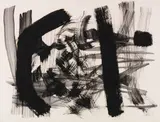 Fritz Winter, Ohne Titel, 1955, Oil on paper