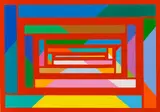 Ohne Titel by Piero Dorazio, 1995, Oil on canvas, sold Jun 2018