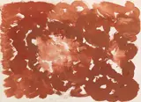 A. R. Penck, Ohne Titel (24), 1975, Gouache