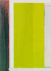 Frances Scholz, Ohne Titel, 1993, Acrylic on canvas