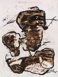Emil Schumacher, G-1/1983