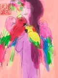 Walasse Ting, Ohne Titel