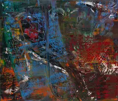 Bernd Scheid, Hyena, 2006, Oil on canvas