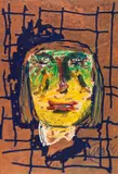 Markus Lüpertz, Männer ohne Frauen - Parsifal, 1994, Mixed media