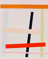 Der Deutsche 2 by Imi Knoebel, 2009, Acrylic, sold Jun 2018