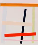 Der Deutsche 2 by Imi Knoebel, 2009, Acrylic, sold Jun 2018