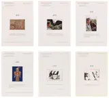 Marcel Broodthaers, Six Letteres ouvertes Avis