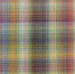 Gary Lang, Drip-Mirror # 13, 1998, Acrylic on canvas