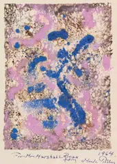 Untitled by Mark Tobey, 1964, Mixed media, sold Jun 2018
