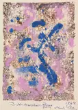 Mark Tobey, Untitled, 1964, Mixed media