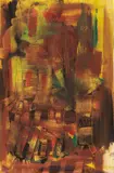 Fritz Winter, Ohne Titel (Mädchen mit Puppe)