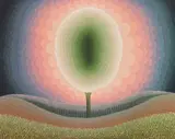 Ivan Rabuzin, Urblume, 1985, Oil on canvas
