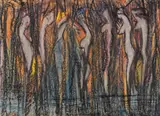Gerhard Altenbourg, Das Bad der Goldammer