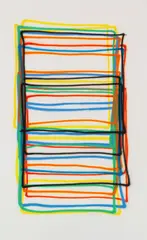 Orizzontale Vertikale by Nelio Sonego, 2003, Acrylic, sold Jun 2018
