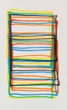 Nelio Sonego, Orizzontale Vertikale, 2003, Acrylic