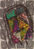Markus Lüpertz, Ohne Titel, Wohl um 1995, Mixed media