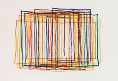 Orizzontaleverticale by Nelio Sonego, 2003, Acrylic, sold Jun 2018