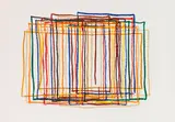 Nelio Sonego, Orizzontaleverticale, 2003, Acrylic