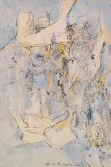 Conrad Westpfahl, Ohne Titel, 1976, Mixed media