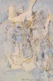 Conrad Westpfahl, Ohne Titel, 1976, Mixed media