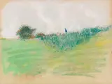 August Macke, Weg am Kreuzberg bei Bonn