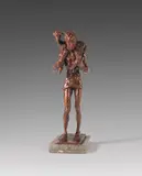 Junge mit Lamm by Renée Sintenis, 1949, Bronze, sold Jun 2018