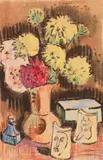 Karl Schmidt-Rottluff, Blumenstillleben