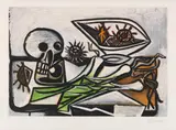 Pablo Picasso, Nature morte au Crâne, 1947, Aquatint