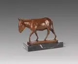 Gehender Esel by August Gaul, 1911, Bronze, sold Jun 2018