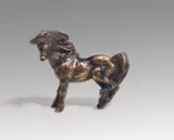 Renée Sintenis, Shetlandpony (Auskeilendes Pony)