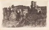 Giorgio Morandi, Il Poggio di sera, 1928, etching
