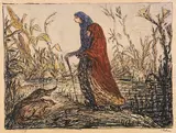 Alfred Kubin, Der Spaziergang